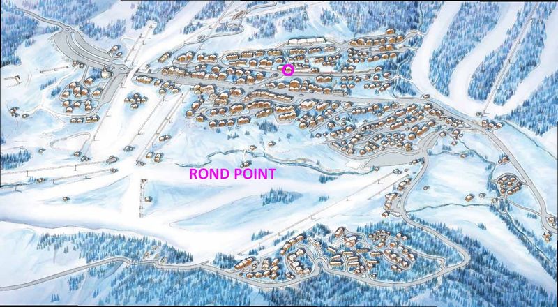 Apartements ROND POINT - Les Saisies