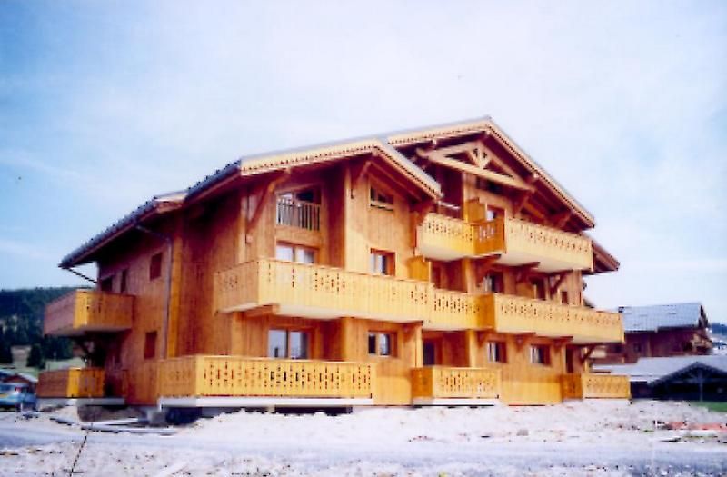 3 pieces 6 personnes Confort - Apartements VILLAGE DES LAPONS D - Les Saisies