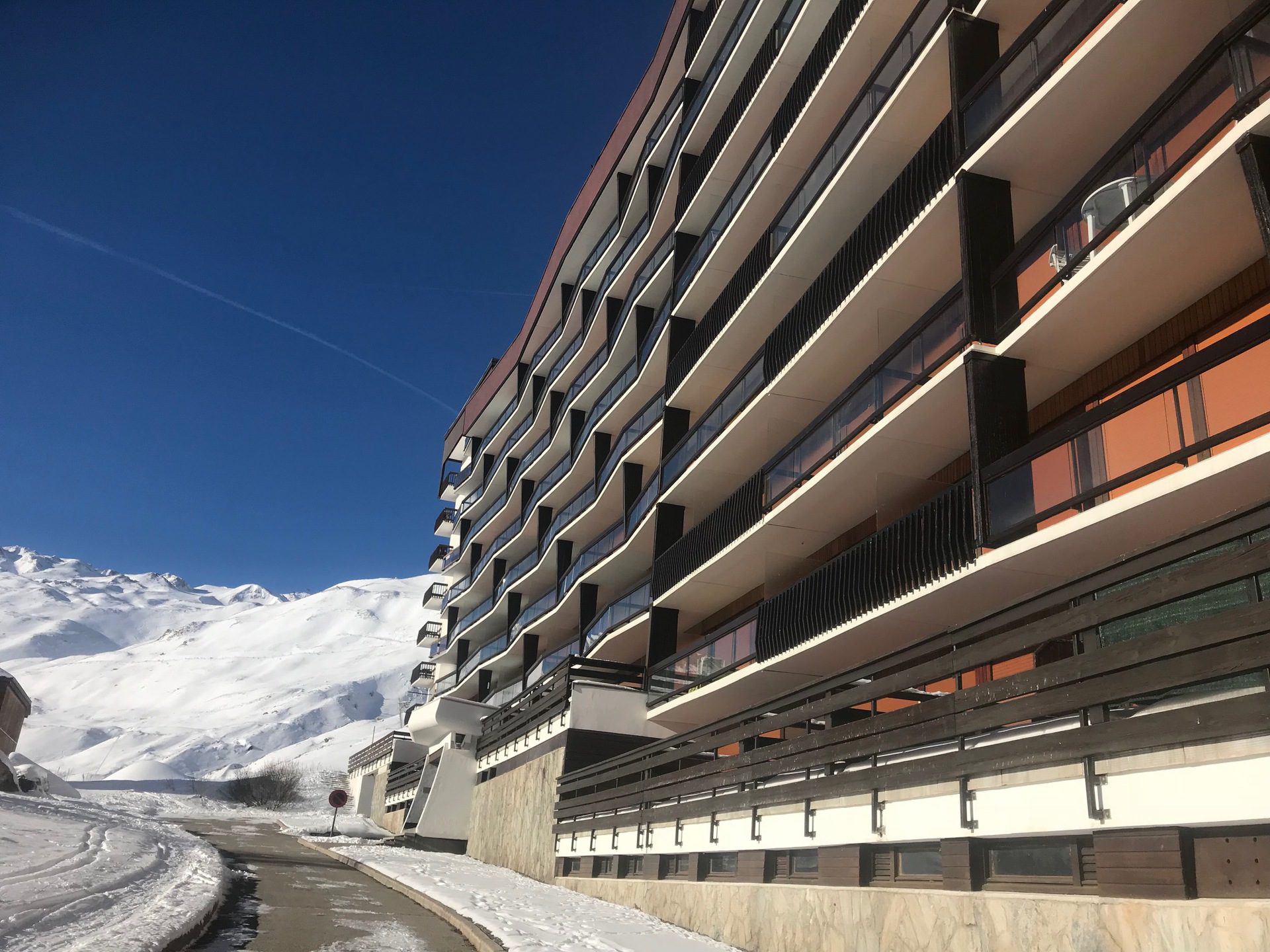 Apartements BEC ROUGE - Tignes 2100 Le Lac