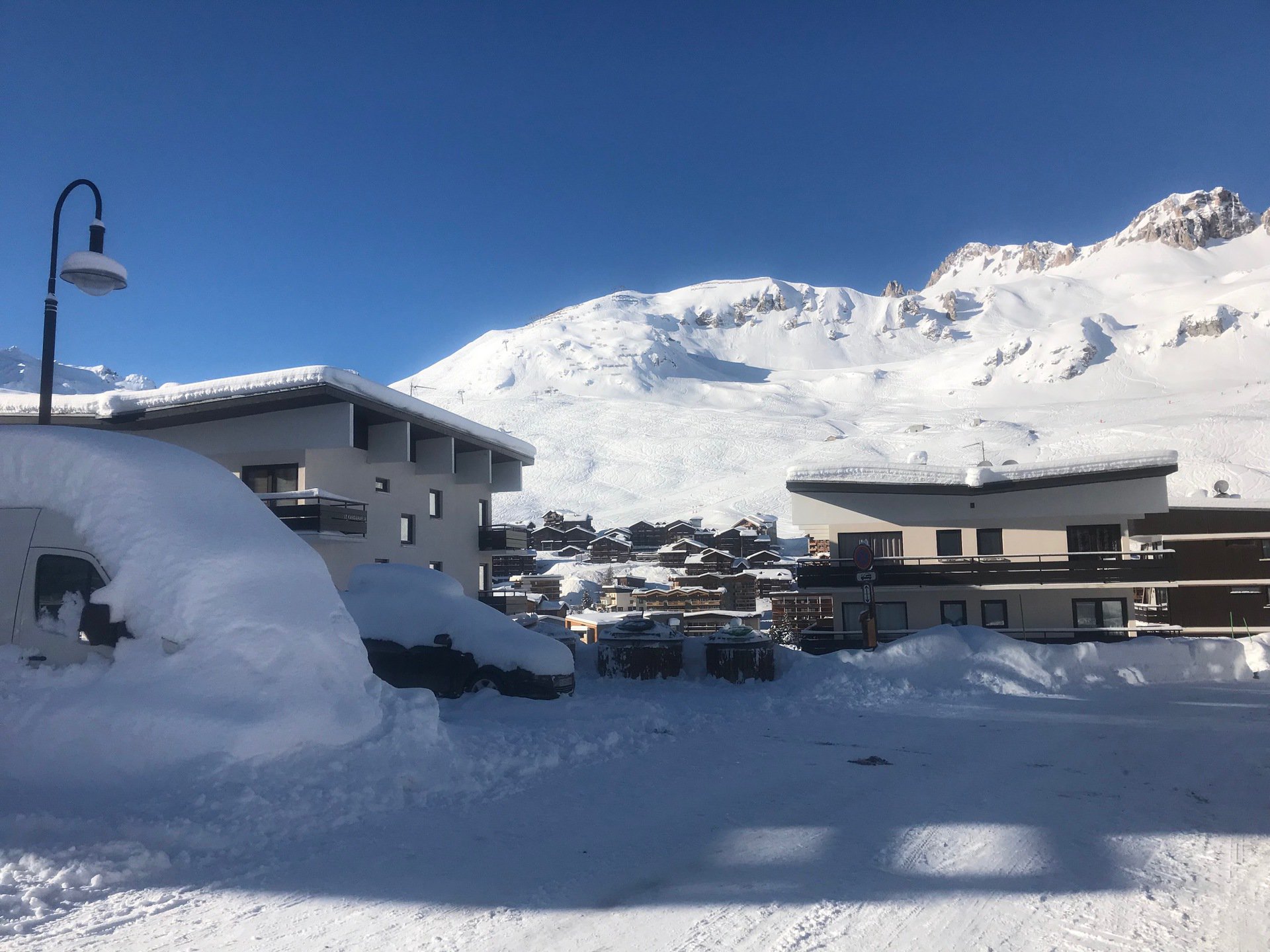 Studio 4 Persons Comfort - Apartments Grande Casse - Tignes 2100 Le Lavachet