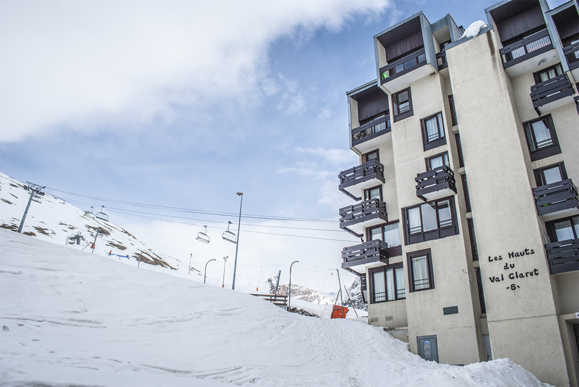 2 rooms 4 people - Apartements HAUT DU VAL CLARET B2 - Tignes Val Claret