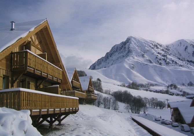 4 rooms duplex 6/8 people - Les Chalets de la Fontaine du Roi 3* - Saint Jean d'Arves