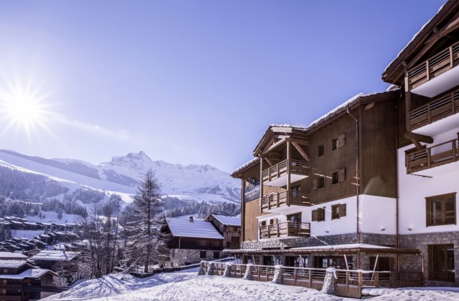 Apartments Les Gentianes - Résidence CGH & SPA La Grange aux Fées 4* - Valmorel