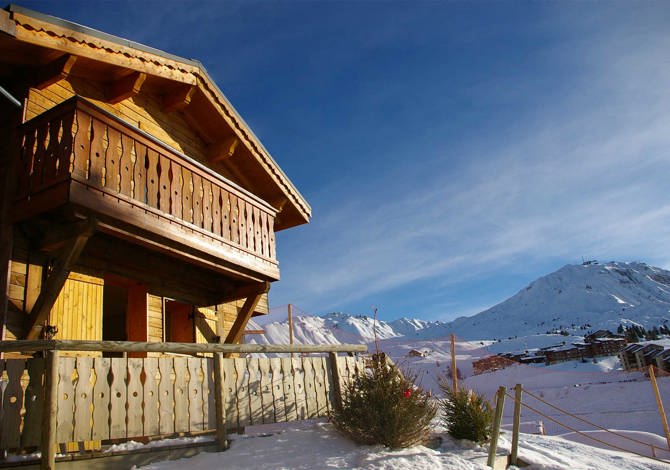  - Les Chalets des Alpages - Plagne - Soleil