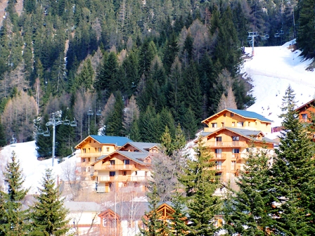 Apartments Les Gentianes - Chalet Arrondaz F - Valfréjus