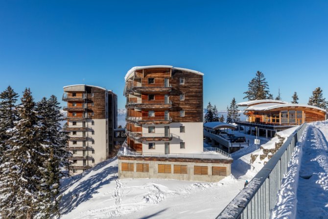 Apartments Les Gentianes - Résidence L'Ecrin des Neiges 3* - Chamrousse