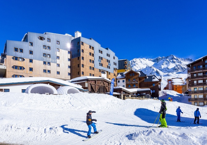 Apartments Les Gentianes - Hôtel Club MMV les Arolles 4* - Val Thorens