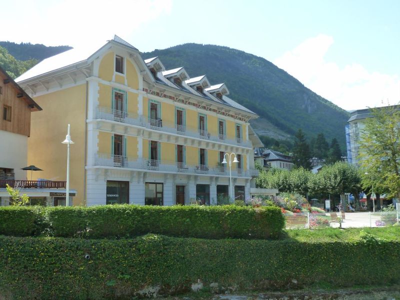 Studio 2 people - Apartements ACQUADORA - Brides les Bains