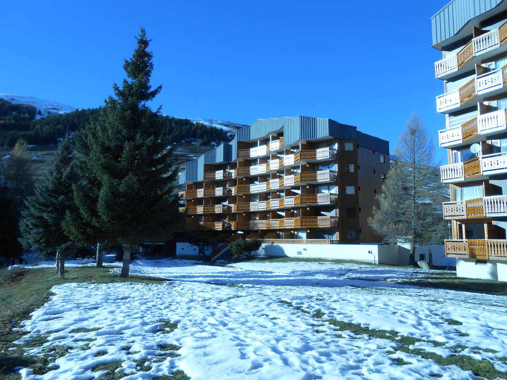 Apartments Les Gentianes - Apartements PLEIN SUD C - Les Deux Alpes Centre