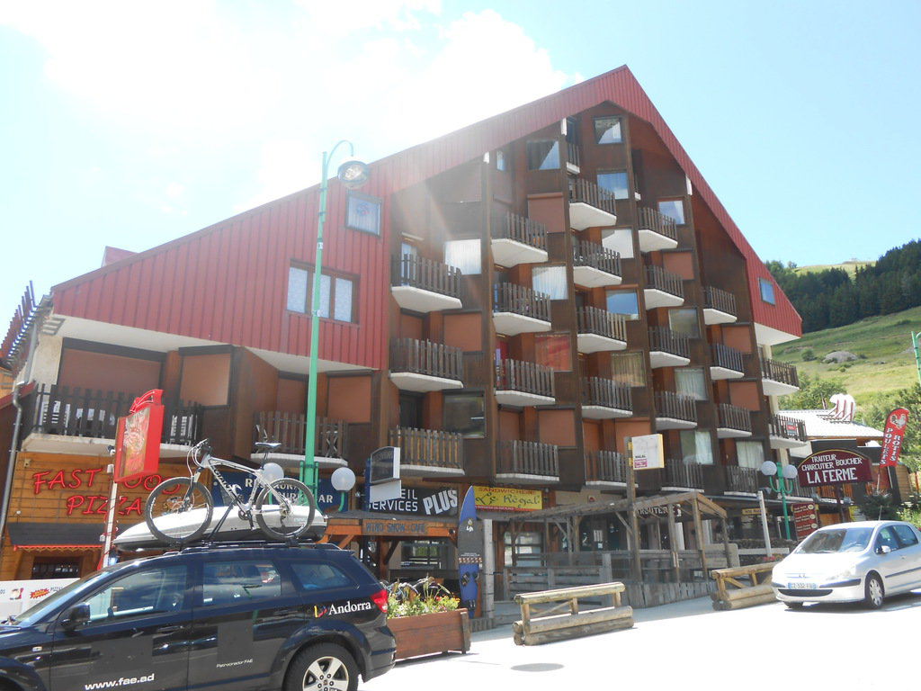 Apartments Les Gentianes - Apartments Seracs - Les Deux Alpes Venosc