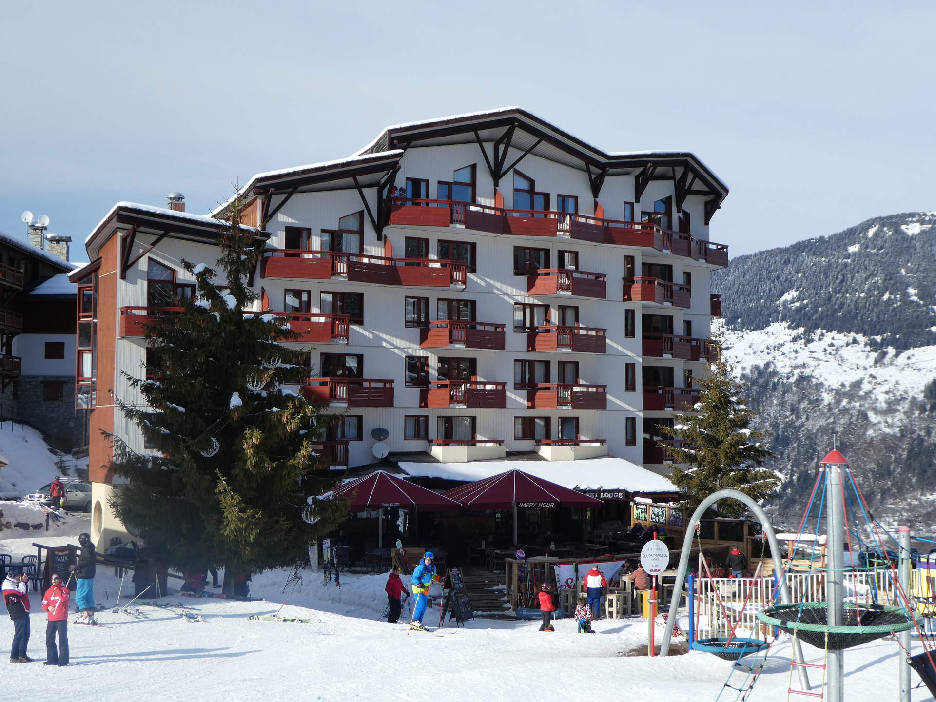 2 Rooms 4 Persons Medium - Apartments Le Britania - La Tania