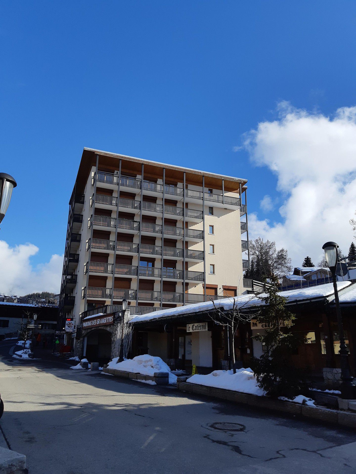 3 Rooms 6 Persons Comfort ADRET18 - Apartments L'adret - Courchevel 1550