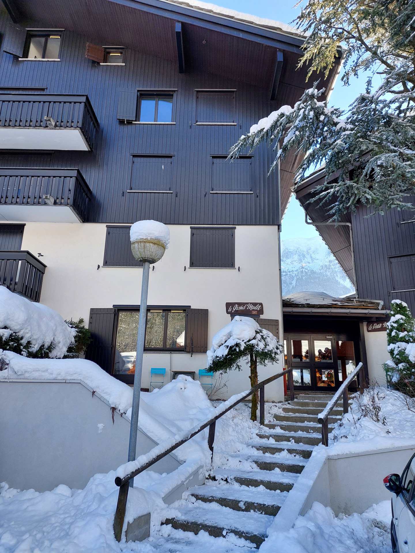 Studio 4 personnes Standard - Apartements CHAMPRAZ 2 - GRAND MULET - Chamonix Les Praz