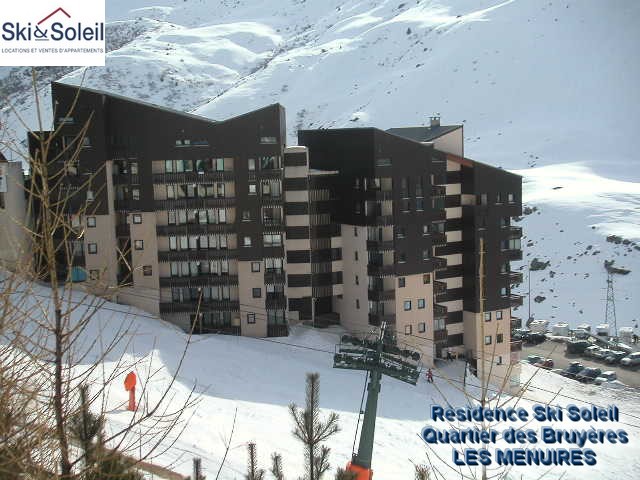 2 Rooms 5 Persons Comfort MEN-SKI2102 - Ski & Soleil - Appartements Ski Soleil Ii - Les Menuires Bruyères
