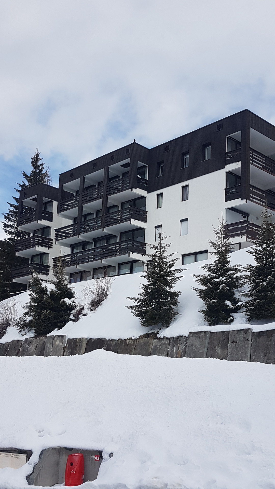 Apartments Aiguille Rousse - Plan Peisey