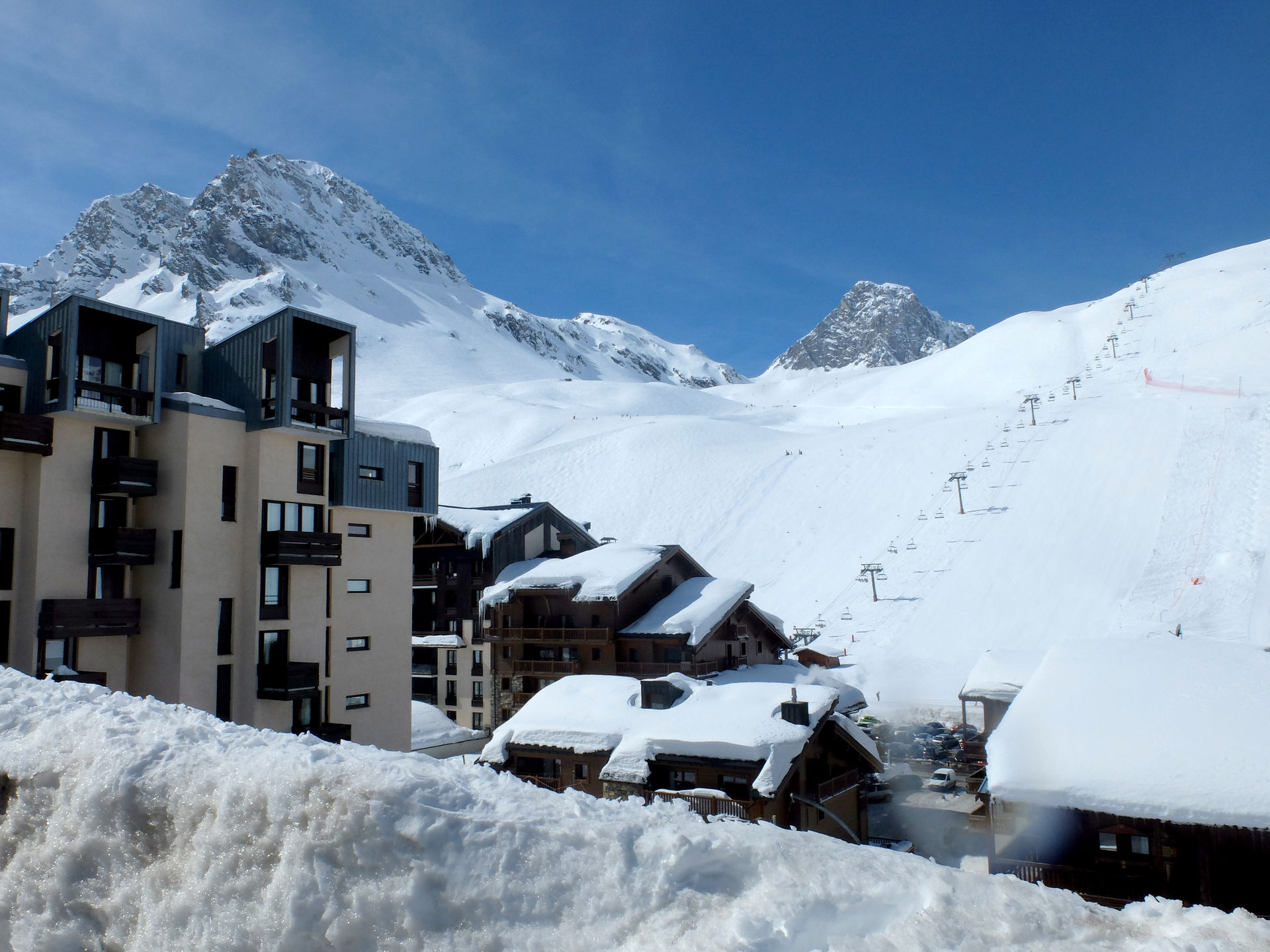 2 Rooms for 6 People Standard - Apartments Pramecou - Tignes Val Claret