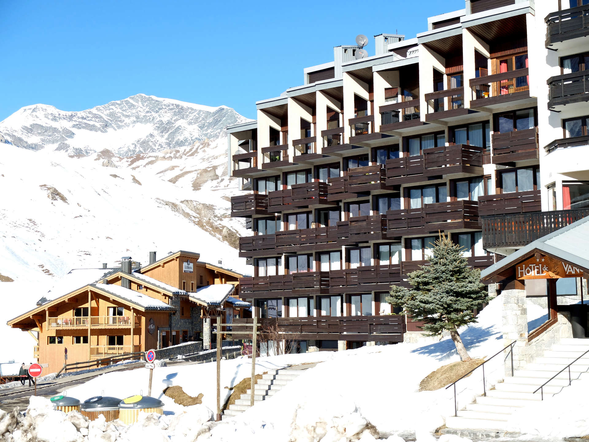 2 Rooms 6 Persons Classic - Apartments Tufs - Tignes Val Claret