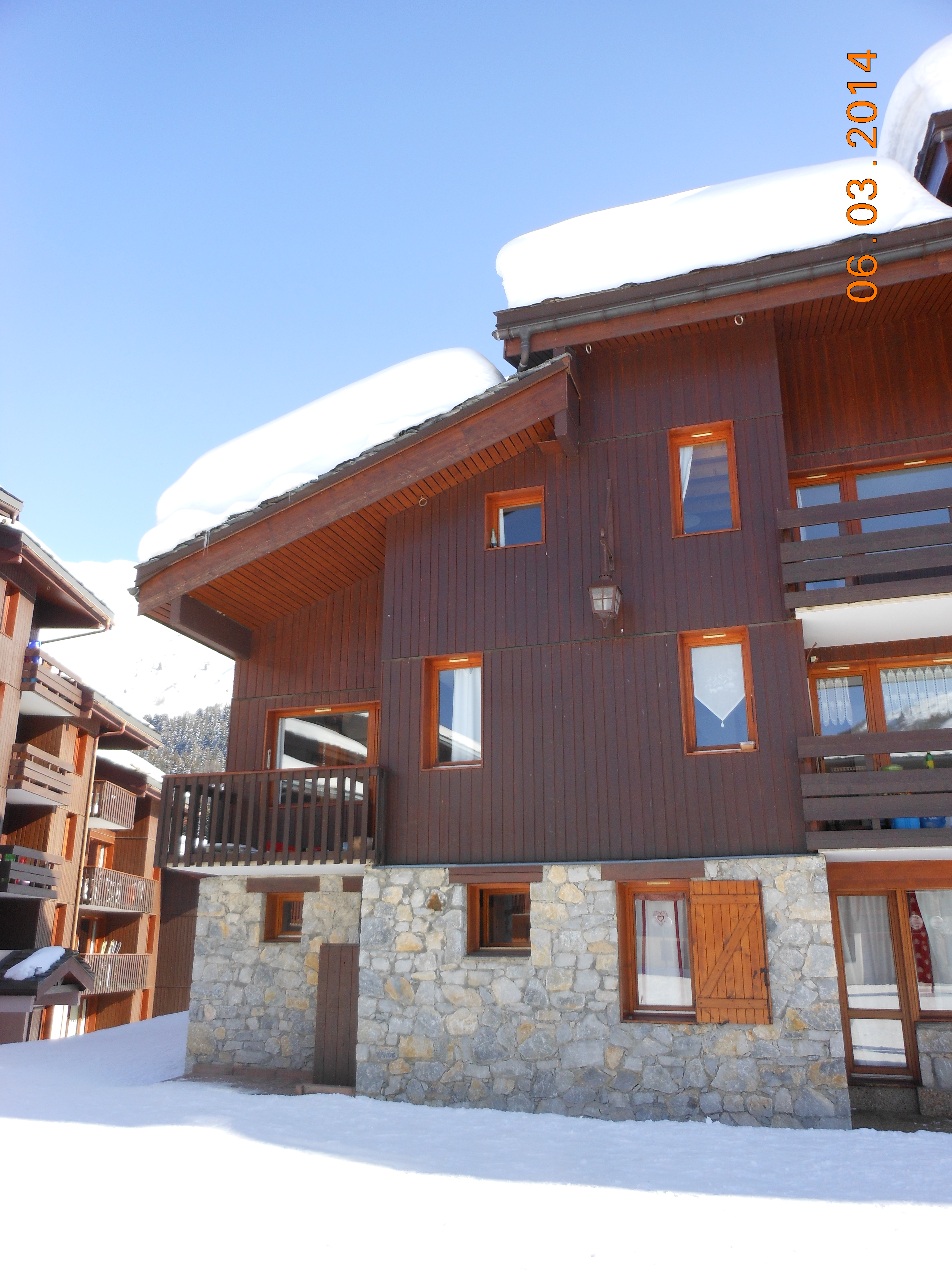 2 rooms + Attic 6 personnes Tradition - Apartment Prariond g - Valmorel