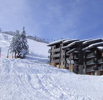 3 pieces 6 personnes Eco - Apartment Mucillon g - Valmorel