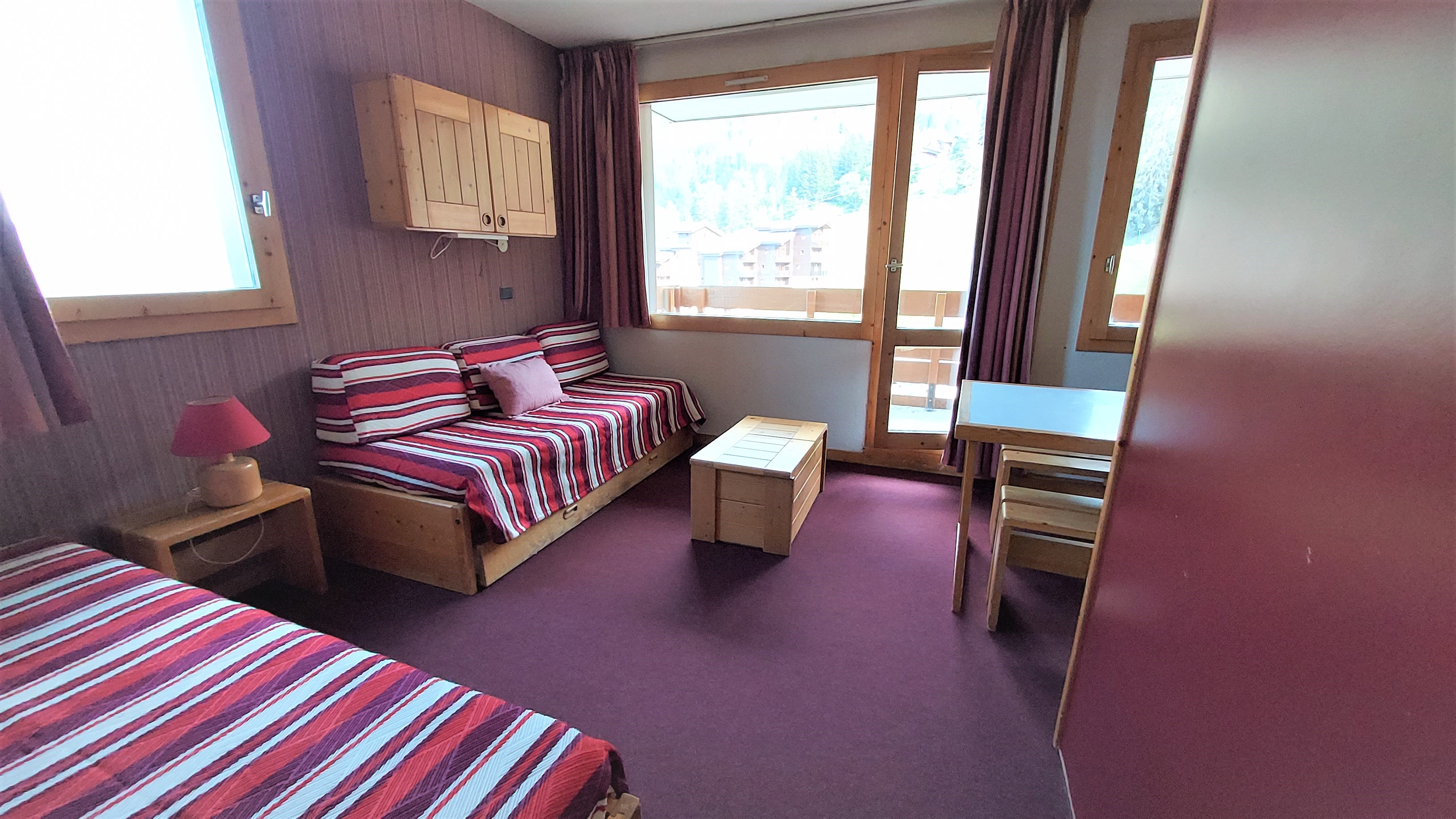 2 rooms 5 people Eco - Apartments Roche Combe G - Valmorel