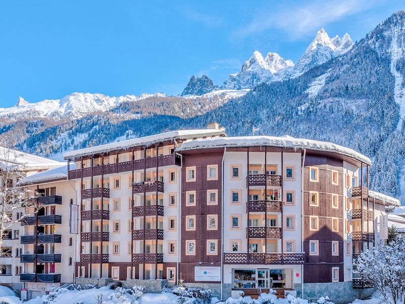 Appartement 5 personnes - 1 chambre - Aiglons Standard - Pierre & Vacances Residence La Rivière - Chamonix Sud