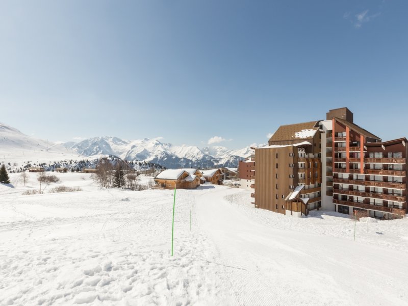 Apartments Les Gentianes - Résidence Pierre & Vacances Les Mélèzes - Alpe d'Huez