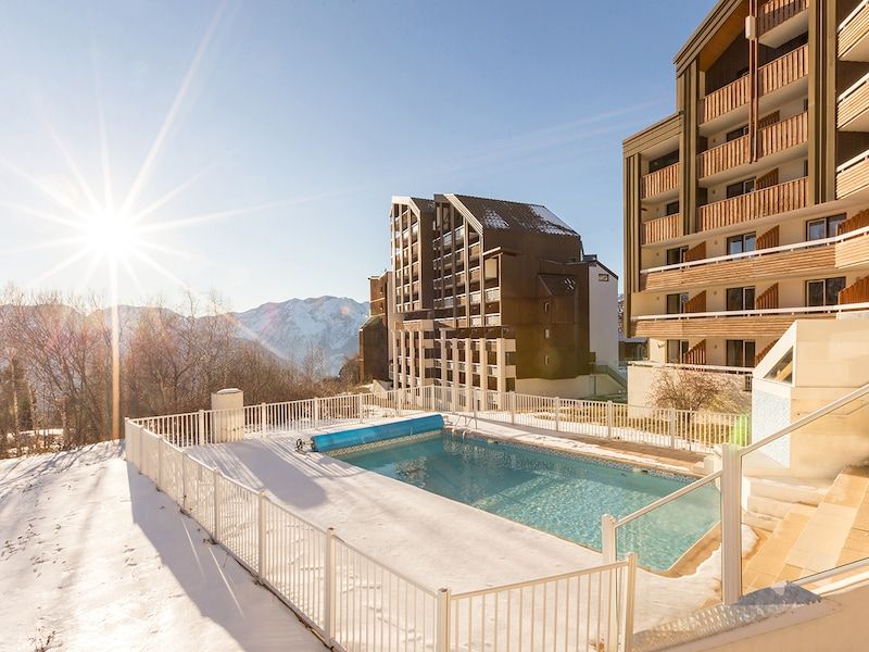 Studio 7 personnes - 1 coin nuit + 1 mezzanine - Renove - Pierre & Vacances Residence Les Bergers - Alpe d'Huez