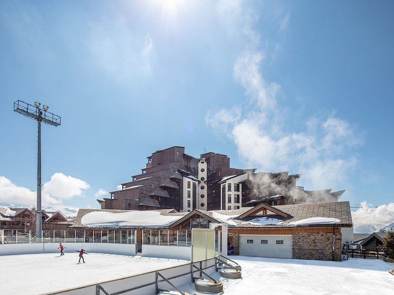 Apartment 4 people - 1 bedroom - Pierre & Vacances Residence L'Ours Blanc - Alpe d'Huez