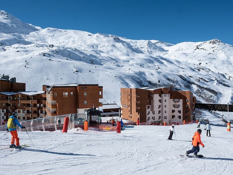 Apartment for 7 people - 2 bedrooms - Pierre & Vacances Residence Aconit - Les Menuires Bruyères