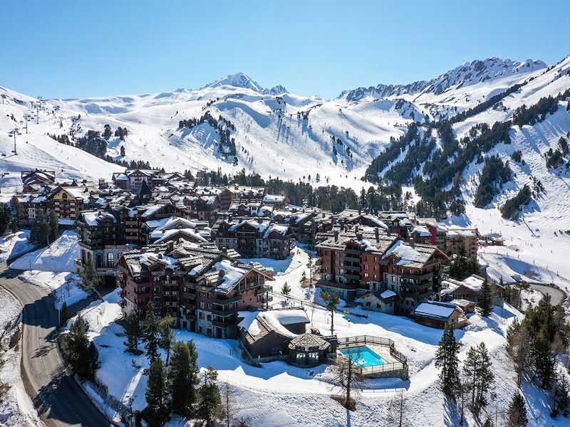 Apartments Les Gentianes - Pierre & Vacances Premium residence Arc 1950 Le Village - Les Arcs 1950