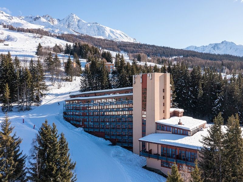 2 Rooms for 4/5 people VP - Pierre & Vacances Residence Le Belmont - Les Arcs 1800