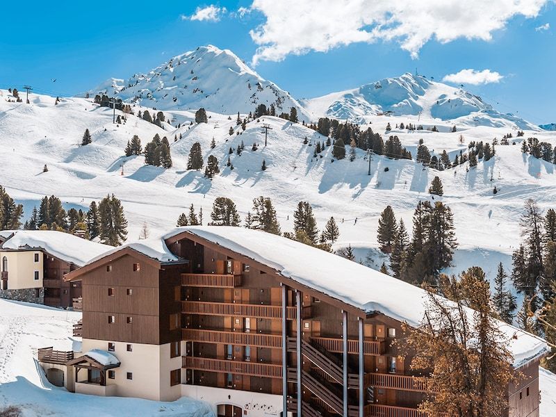 Appartement 8 personnes - 2 chambres + 1 coin nuit -Vue montagne - Pierre & Vacances Residence Le Quartz - Plagne - Belle Plagne