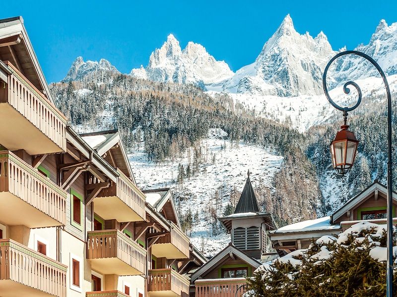 Apartment 8 People - 3 Bedrooms - Pierre & Vacances Premium residence La Ginabelle - Chamonix Centre