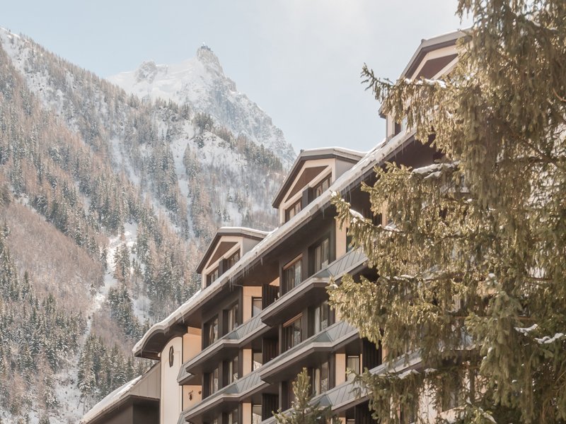 Pierre & Vacances Residence Le Chamois Blanc - Chamonix Sud