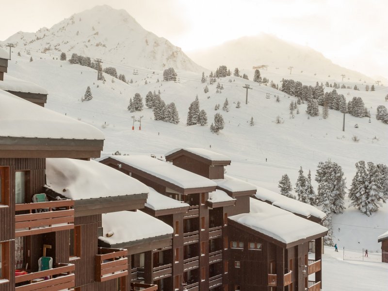 Studio 5 people - 1 sleeping alcove Standard - Pierre & Vacances Residence Les Chalets des Arolles - Plagne - Belle Plagne