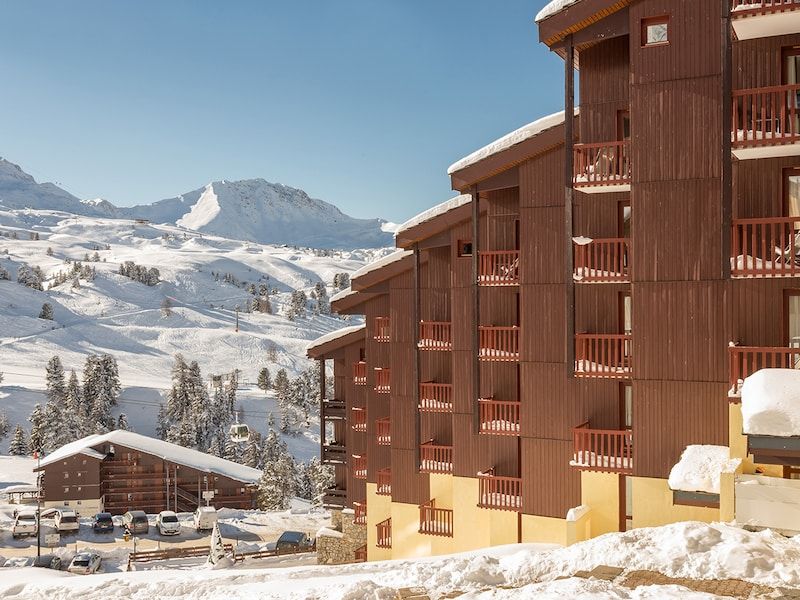 Apartment for 5 people - Standard 1 bedroom - Pierre & Vacances Residence Les Gémeaux - Plagne - Belle Plagne