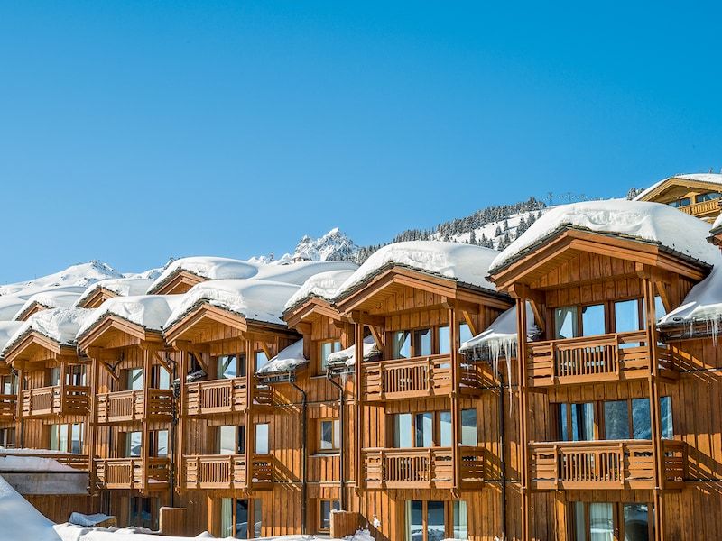 Apartment for 10 people - 2 bedrooms - 2 sleeping areas - Duplex - Pierre & Vacances Premium residence Les Chalets du Forum - Courchevel 1850