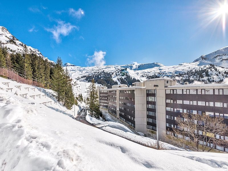 Apartments Les Gentianes - Pierre & Vacances Residence La Forêt - Flaine Forêt 1700