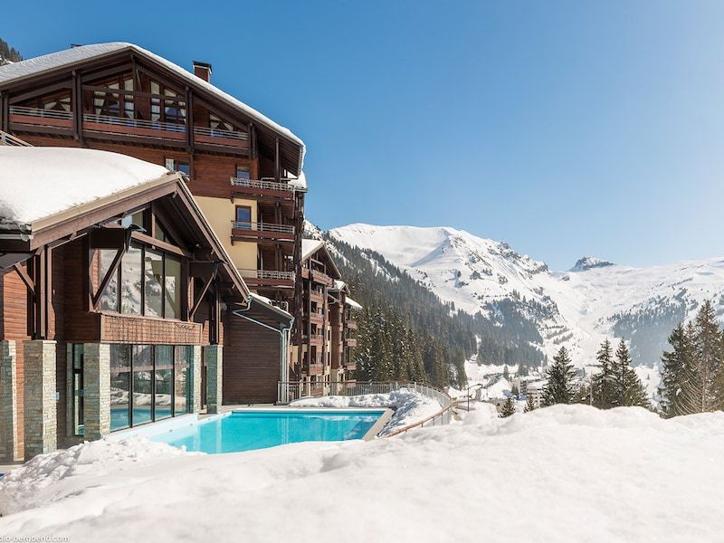 Flat 6 persons - 2 bedrooms Exception - Pierre & Vacances Premium residence Les Terrasses d'Eos - Flaine Montsoleil 1750