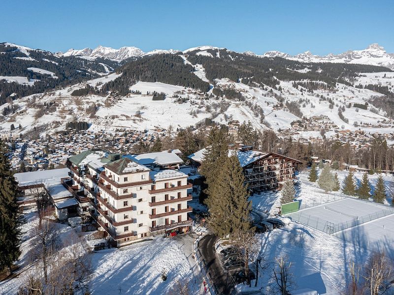 Studio 4 people - Pierre & Vacances Residence Le Mont d'Arbois - Megève