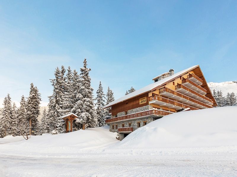 Studio 4 personnes - Cabine - Maeva Le Golf - Méribel Centre 1600