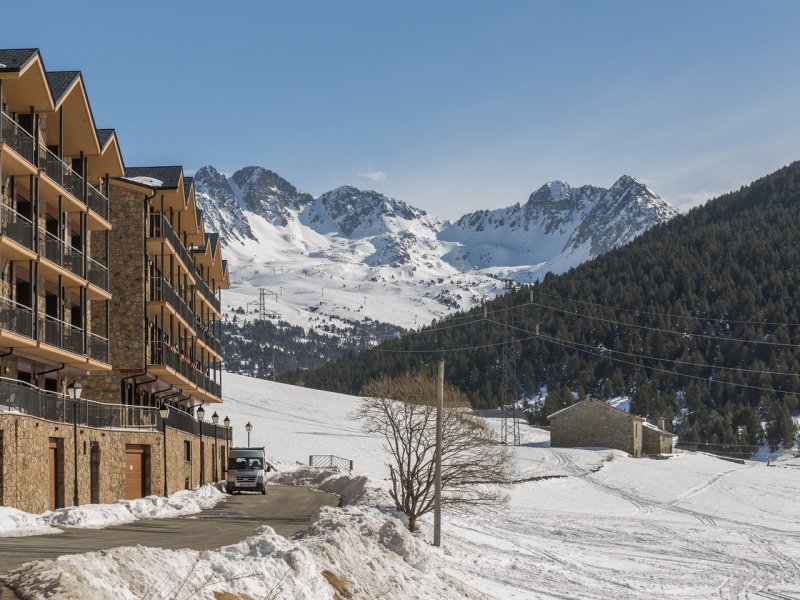 Studio 2 people Standard - Pierre & Vacances Residence Andorra Bordes d'Envalira - Grandvalira - Soldeu