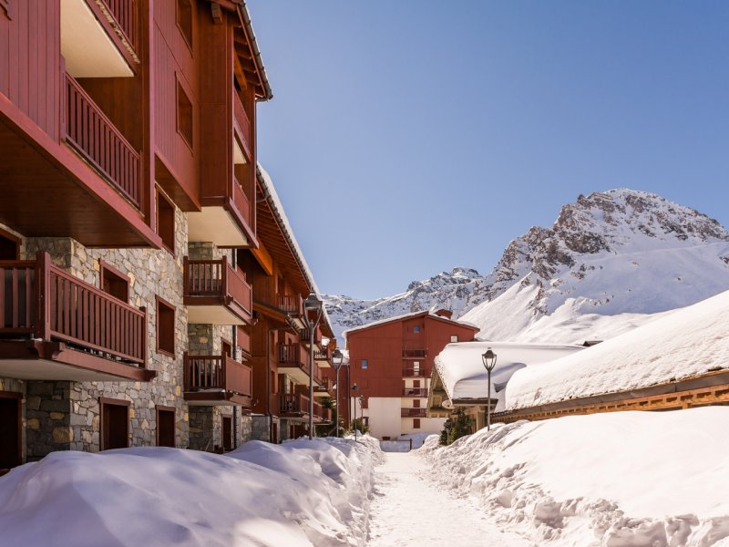 6 Person Apartment - 1 Bedroom + 1 Sleeping Area - Pierre & Vacances Premium residence L'Ecrin des Neiges - Tignes Val Claret