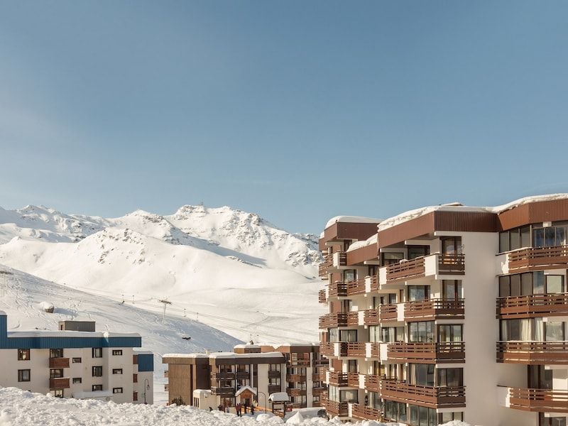 Studio 6 personnes - 1 coin nuit - Maeva Le Schuss - Val Thorens