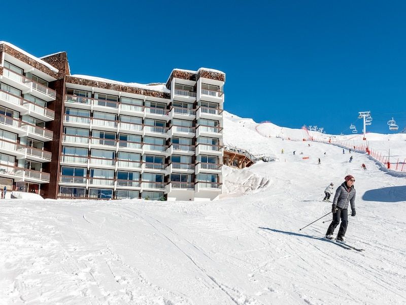 Studio 4 personnes - Pierre & Vacances Residence Le Gypaète - Val Thorens