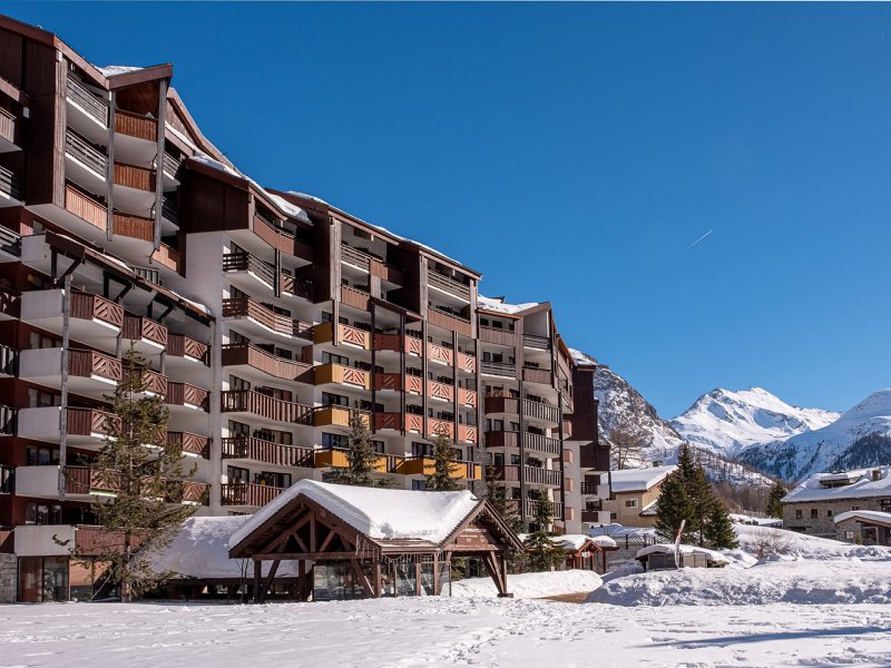 Apartments Les Gentianes - Pierre & Vacances Residence La Daille - Val d'Isère La Daille