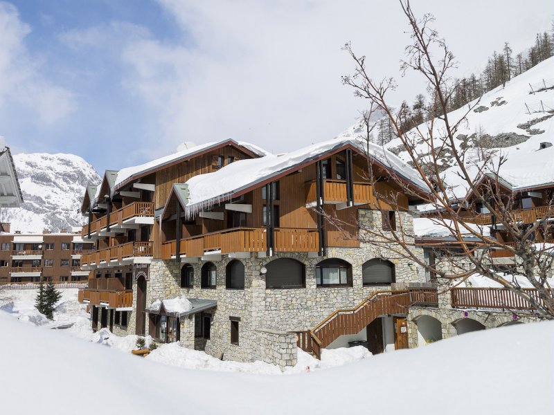 Studio 3 people Standard - Pierre & Vacances Residence Les Chalets de Solaise - Val d'Isère Centre