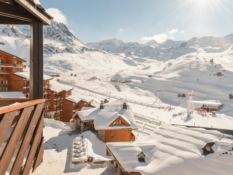 Apartment 8 people - 3 bedrooms - Pierre & Vacances Residence Le Tikal - Val Thorens
