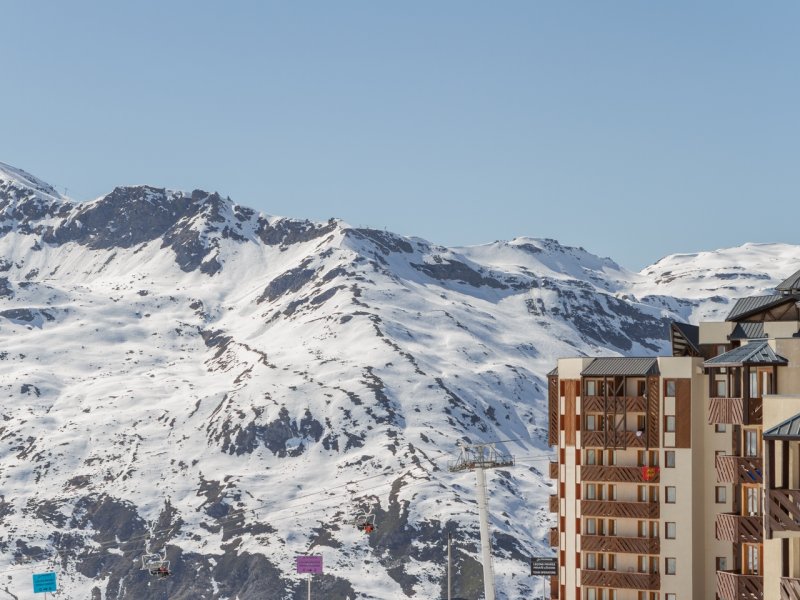 Apartments Les Gentianes - Pierre & Vacances Residence Le Machu Pichu - Val Thorens
