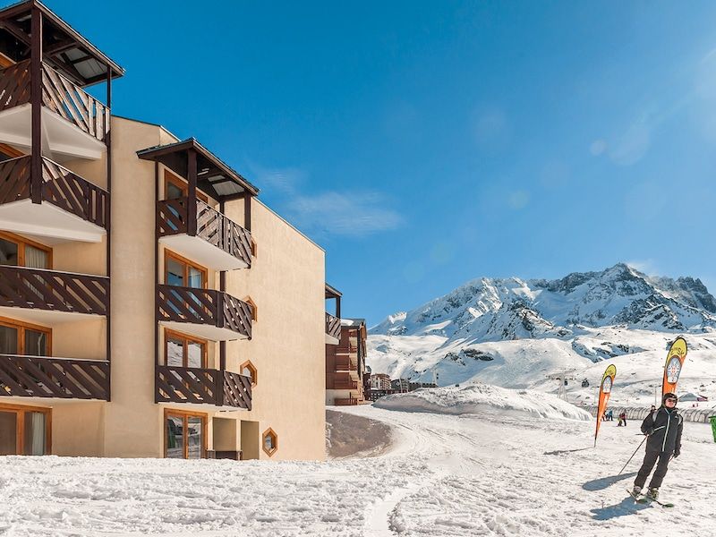 Apartment 6 persons - 1 bedroom + 1 sleeping area - Pierre & Vacances Residence Le Machu Pichu - Val Thorens